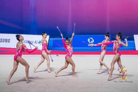 Azərbaycan gimnastları Avropa kubokunda bürünc medal qazanıblar - YENİLƏNİB - FOTO