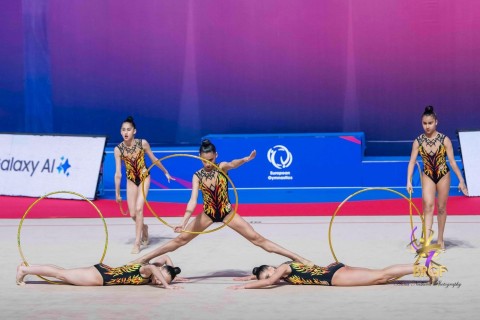 Azərbaycan gimnastları Avropa kubokunda bürünc medal qazanıblar - YENİLƏNİB - FOTO