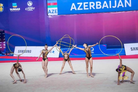 Azərbaycan gimnastları Avropa kubokunda bürünc medal qazanıblar - YENİLƏNİB - FOTO