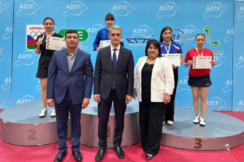 Определились чемпионы страны по настольному теннису - ФОТО