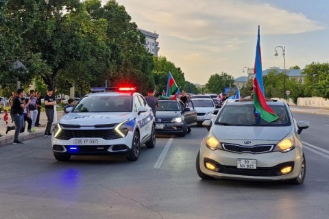 Naxçıvanda "Araz" coşqusu - FOTO/VİDEO