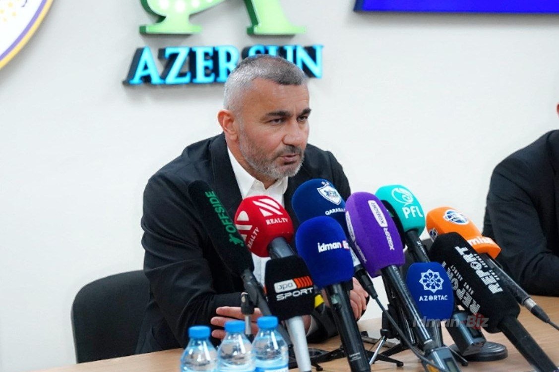 Qurban Qurbanov: "Bu oyunda çempionluğu daha yaxşı hiss etdik"