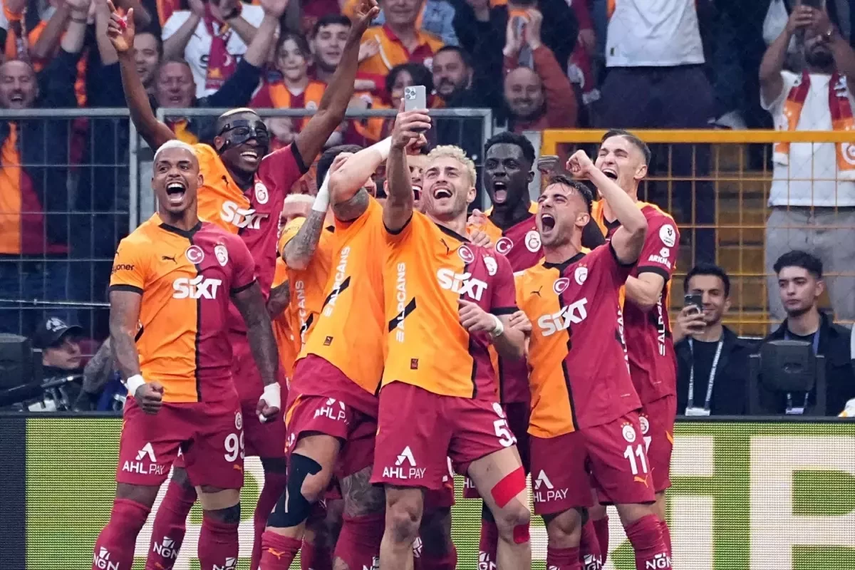 "Qalatasaray"ın ardıcıl 3-cü, ümumilikdə 25-ci çempionluğu - VİDEO