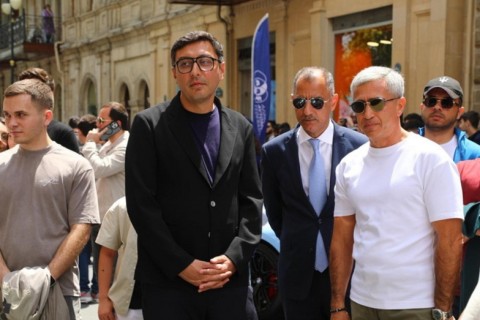 “Sürətin evolyusiyası” - sürət avtomobillərinin və “Supercar”ların nümayişi keçirilib - FOTO