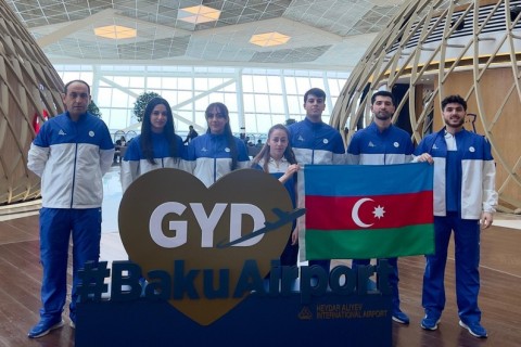 Azərbaycanın stolüstü tennisçiləri Çinə yollanıblar