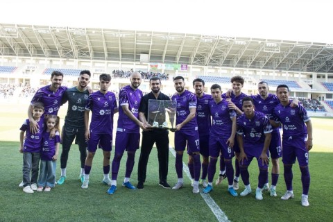 Vüqar Mustafayev vidadan duyğulanıb: “Hazırlıqsız yaxalandım”
