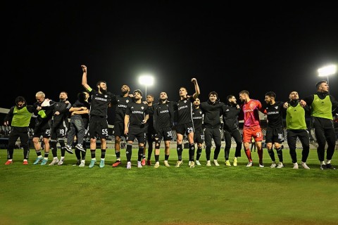 Çempion bu gün "Kəpəz"lə oyundan sonra mükafatlandırılacaq