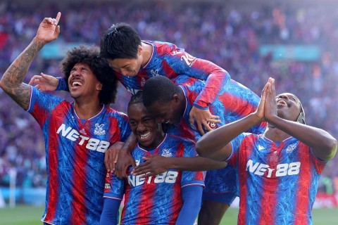 New name in the Europa League - Crystal Palace