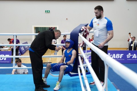 “Heydər Əliyev kuboku-2025”: 8 boksçumuz 1/4 finalda - FOTO