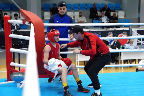 “Heydər Əliyev kuboku-2025”: 8 boksçumuz 1/4 finalda - FOTO