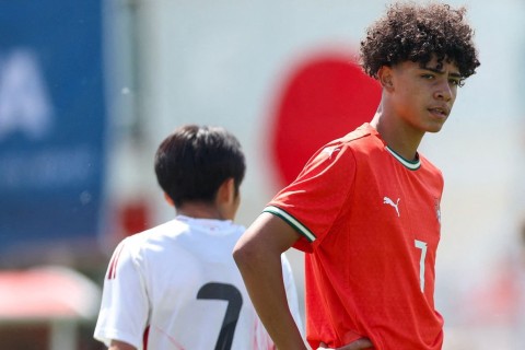 Kriştiano Ronaldo Junior qol hesabını açıb