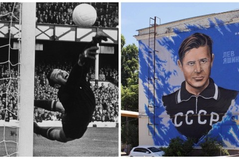 Futbol tarixinin ən yaxşı qapıçısı - Lev Yaşin