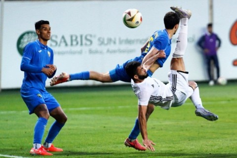 “Qarabağ”dan darmadağın - CANLI