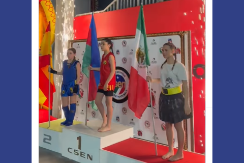 Prezidentin nəvəsi dünya çempionu olub - FOTO/VİDEO