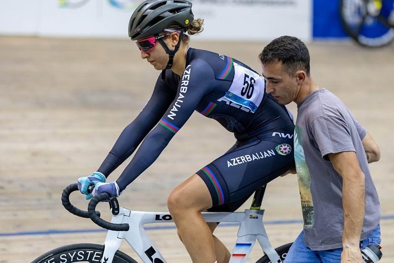 Azərbaycan velosipedçisi: "Səhvlərim üzərində mütləq işləməliyəm"