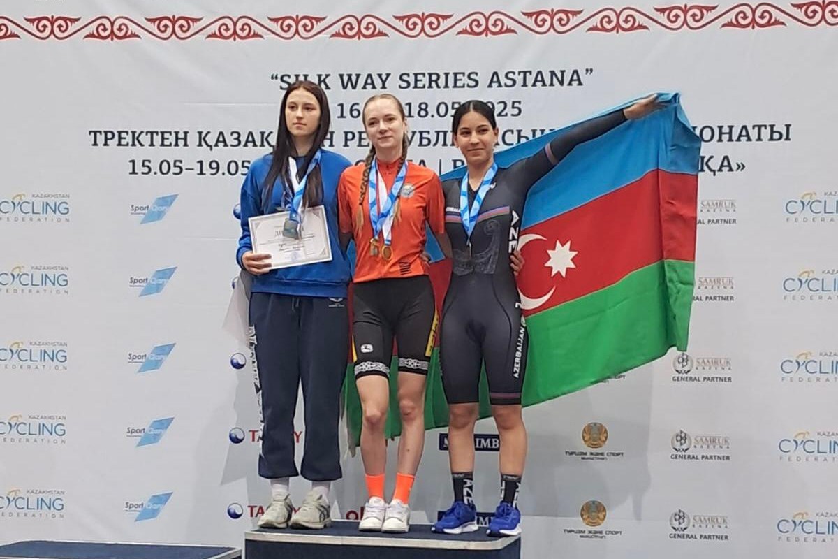 Trek yığmamızdan Qazaxıstanda daha bir medal