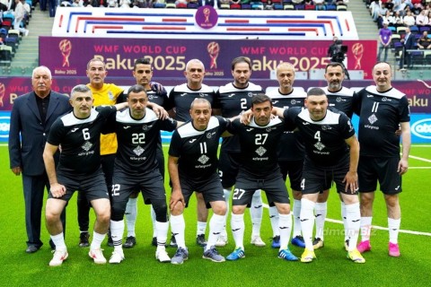 Dünya çempionatına həsr olunmuş “Legends Cup” keçirilib - YENİLƏNİB - FOTO/VİDEO