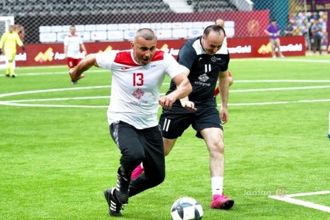 Dünya çempionatına həsr olunmuş “Legends Cup” keçirilib - YENİLƏNİB - FOTO/VİDEO