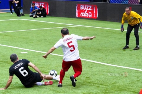 Dünya çempionatına həsr olunmuş “Legends Cup” keçirilib - YENİLƏNİB - FOTO/VİDEO
