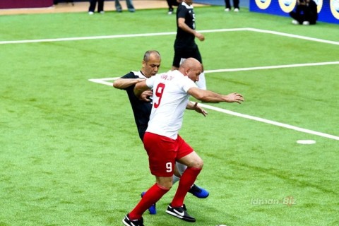 Dünya çempionatına həsr olunmuş “Legends Cup” keçirilib - YENİLƏNİB - FOTO/VİDEO