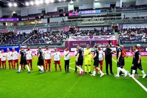Dünya çempionatına həsr olunmuş “Legends Cup” keçirilib - YENİLƏNİB - FOTO/VİDEO