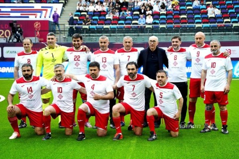 Dünya çempionatına həsr olunmuş “Legends Cup” keçirilib - YENİLƏNİB - FOTO/VİDEO