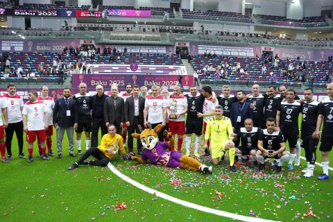 “Legends Cup” kuboku təqdim olunub - FOTO/VİDEO