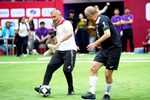 Dünya çempionatına həsr olunmuş “Legends Cup” keçirilib - YENİLƏNİB - FOTO/VİDEO