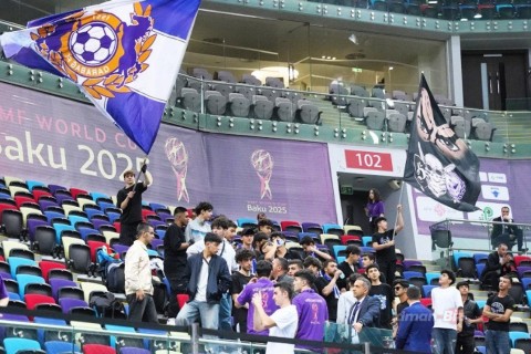 Dünya çempionatına həsr olunmuş “Legends Cup” keçirilib - YENİLƏNİB - FOTO/VİDEO