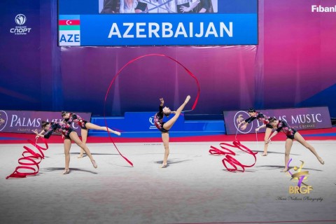 Azərbaycan gimnastlarından Avropa kubokunda BEŞ MEDAL