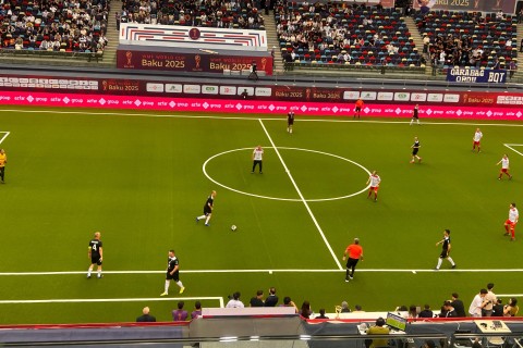 Dünya çempionatına həsr olunan “Legends Cup” keçirilib - VİDEO