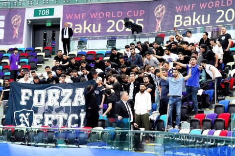 Dünya çempionatına həsr olunmuş “Legends Cup” keçirilib - YENİLƏNİB - FOTO/VİDEO