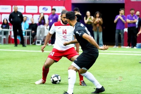 Dünya çempionatına həsr olunmuş “Legends Cup” keçirilib - YENİLƏNİB - FOTO/VİDEO