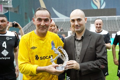 “Legends Cup” kuboku təqdim olunub - FOTO/VİDEO