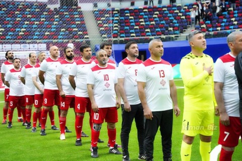 Dünya çempionatına həsr olunmuş “Legends Cup” keçirilib - YENİLƏNİB - FOTO/VİDEO