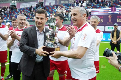 “Legends Cup” kuboku təqdim olunub - FOTO/VİDEO