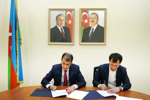 Azərbaycan Boks Federasiyası ilə Özbəkistanın Boks Akademiyası arasında Anlaşma Memorandumu imzalanıb - FOTO
