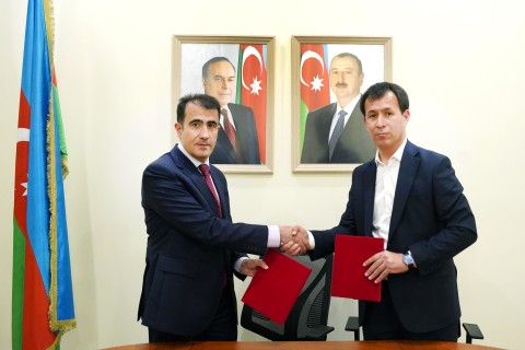Azərbaycan Boks Federasiyası ilə Özbəkistanın Boks Akademiyası arasında Anlaşma Memorandumu imzalanıb - FOTO