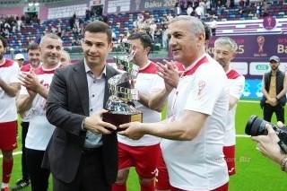 Кубок Legends Cup вручен победителям — ФОТО/ВИДЕО