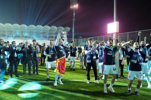 "Qarabağ" klubu mükafatlandırılıb - FOTO/VİDEO
