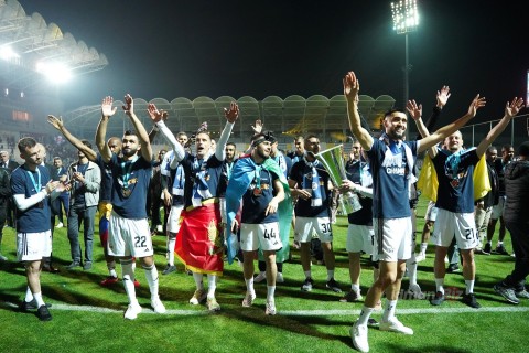 "Qarabağ" klubu mükafatlandırılıb - FOTO/VİDEO