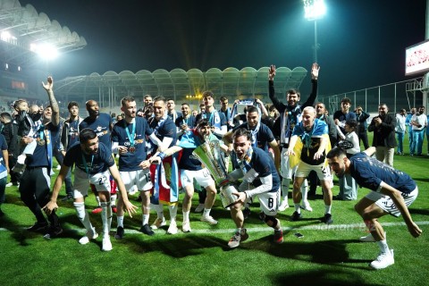 "Qarabağ" klubu mükafatlandırılıb - FOTO/VİDEO