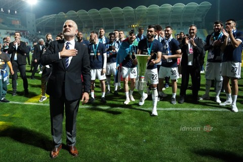 "Qarabağ" klubu mükafatlandırılıb - FOTO/VİDEO