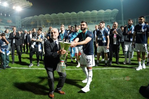 "Qarabağ" klubu mükafatlandırılıb - FOTO/VİDEO