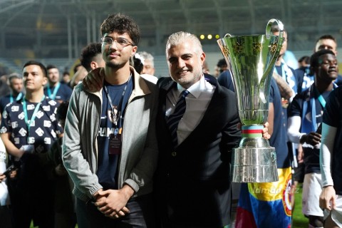 "Qarabağ" klubu mükafatlandırılıb - FOTO/VİDEO