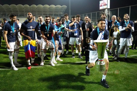 "Qarabağ" klubu mükafatlandırılıb - FOTO/VİDEO