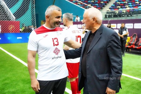 Dünya çempionatına həsr olunmuş “Legends Cup” keçirilib - YENİLƏNİB - FOTO/VİDEO