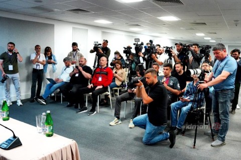 AMF-in icraçı vitse-prezidenti: "Yarışı yüksək səviyyədə keçirmək istəyirik" - FOTO