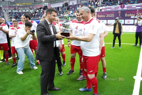 “Legends Cup” kuboku təqdim olunub - FOTO/VİDEO