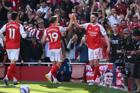 Посты жены звезды "Арсенала" в соцсетях встревожили болельщиков клуба